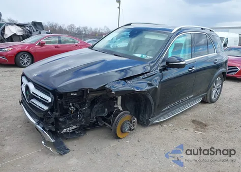 2021 Mercedes-Benz Gle 350 4Matic z USA, uszkodzony, nr VIN 4JGFB4KB2MA409896